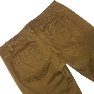 A.L.C Slim Utility Olive Khakis cargos Pants green